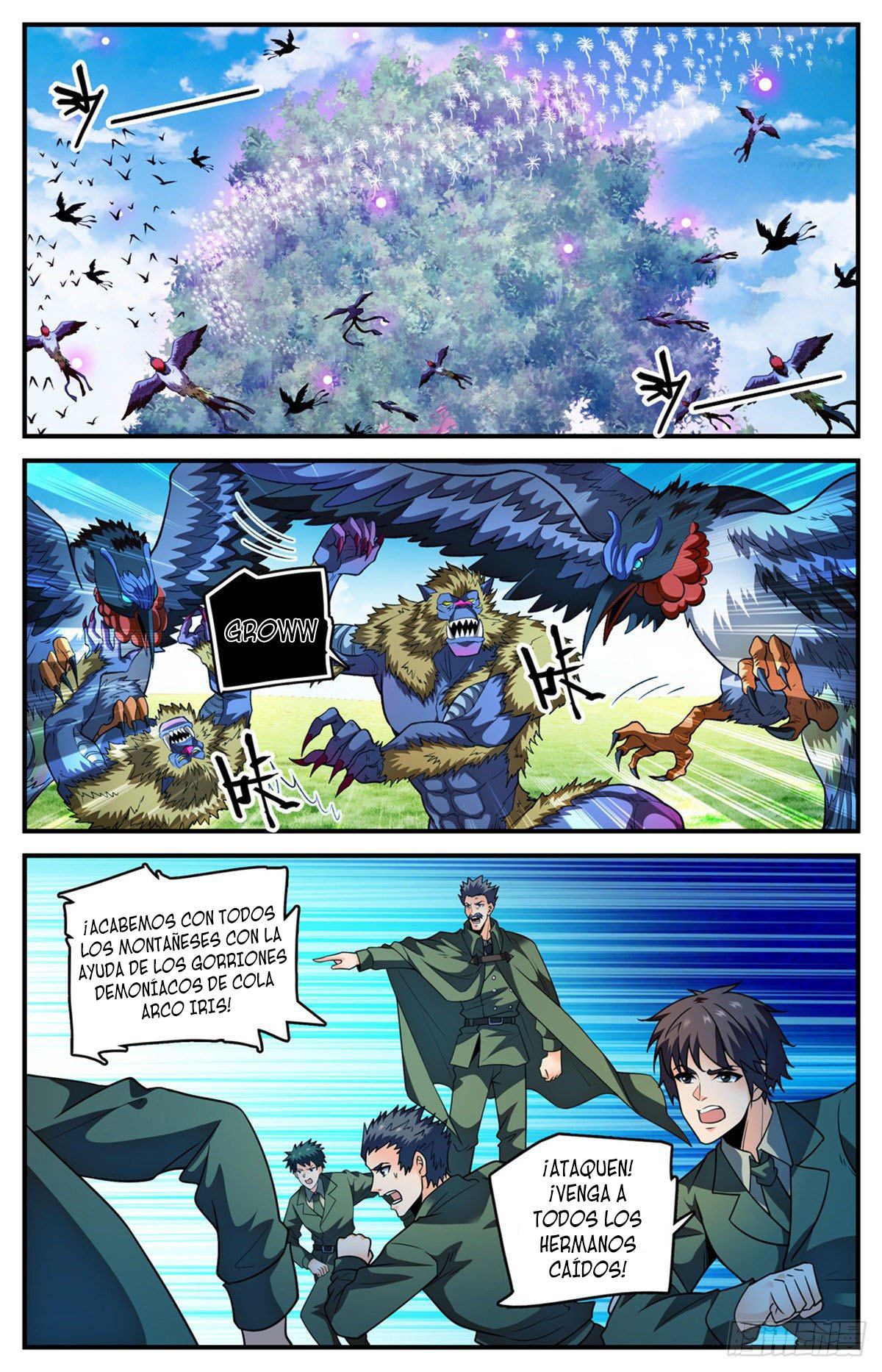 Versatile Mage Capitulo 829 página 3