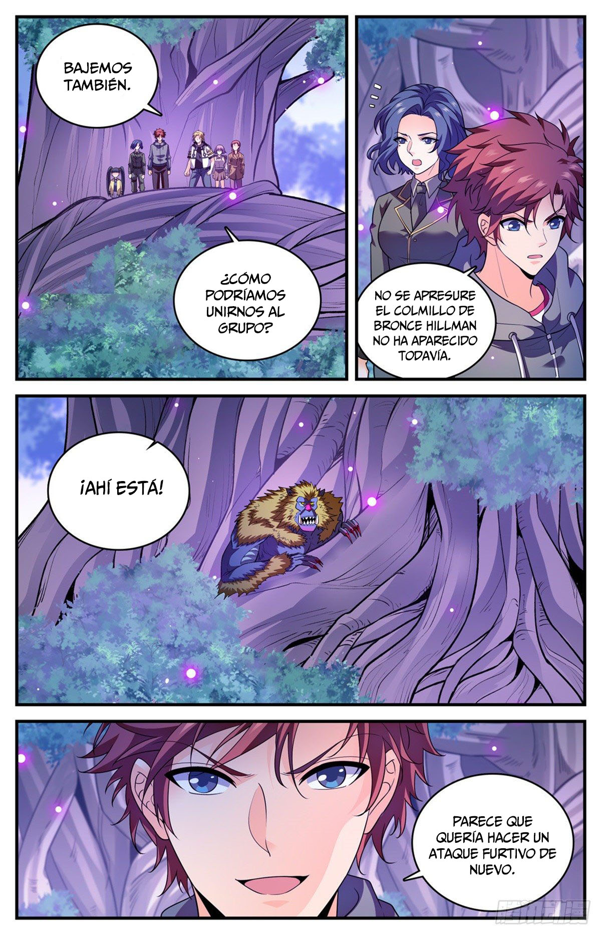 Versatile Mage Capitulo 829 página 4