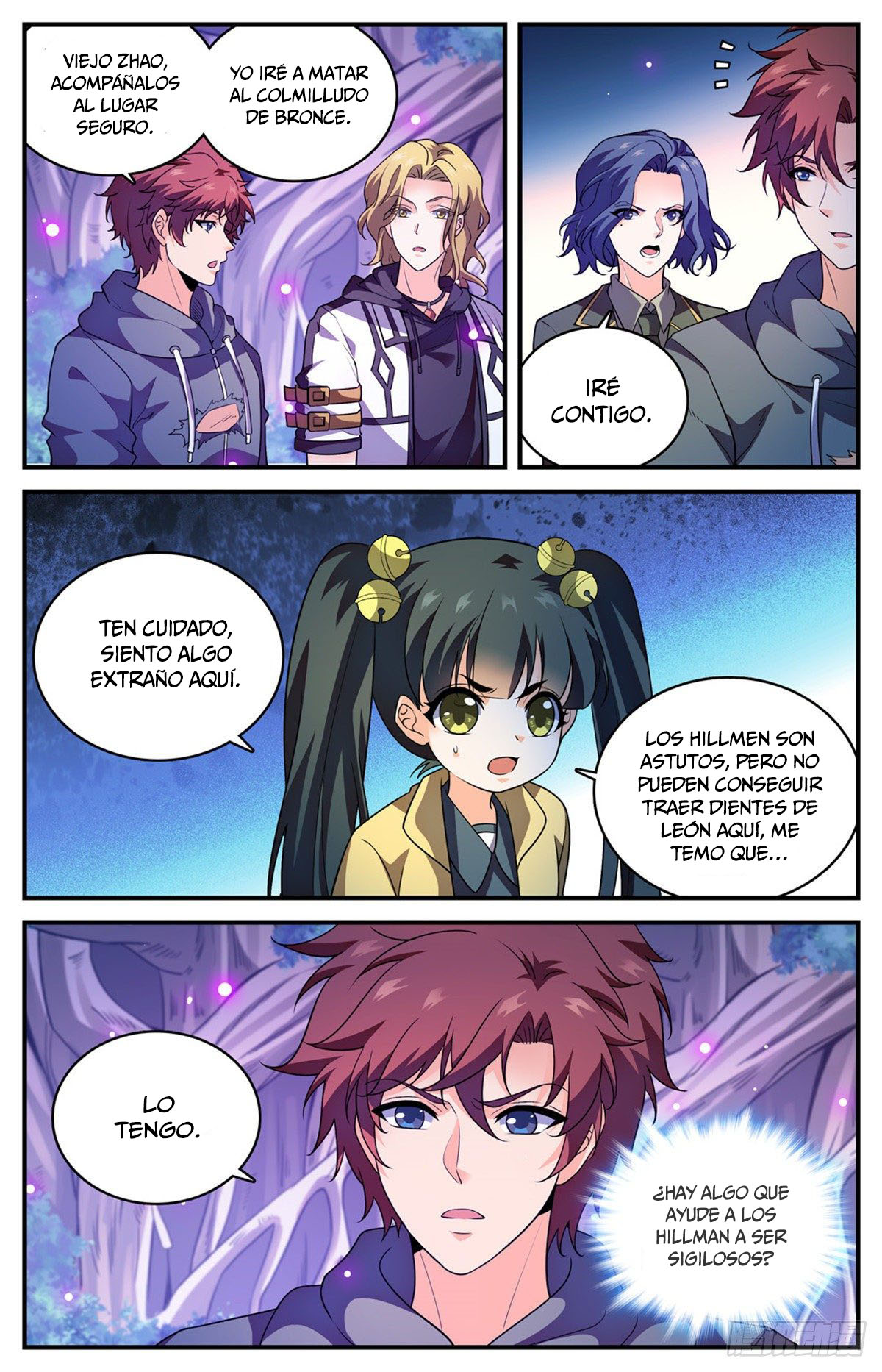 Versatile Mage Capitulo 829 página 5