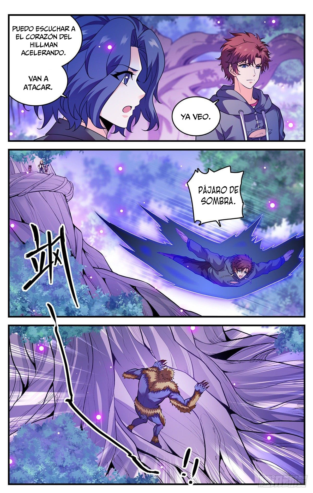 Versatile Mage Capitulo 829 página 6