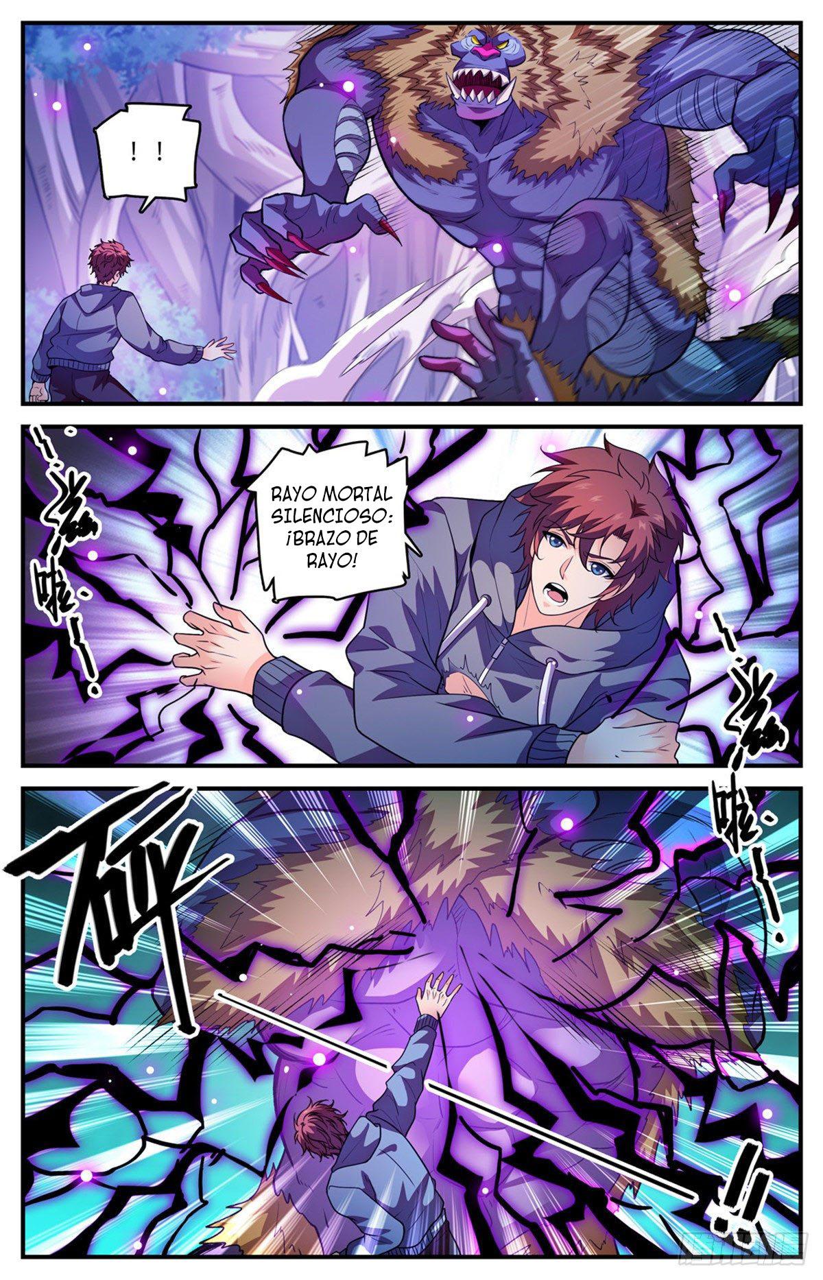 Versatile Mage Capitulo 829 página 9