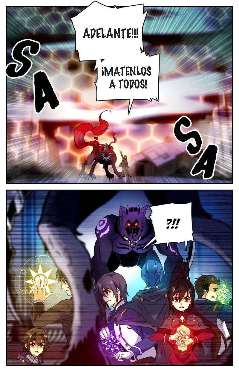 Versatile Mage Capitulo 83 página 10