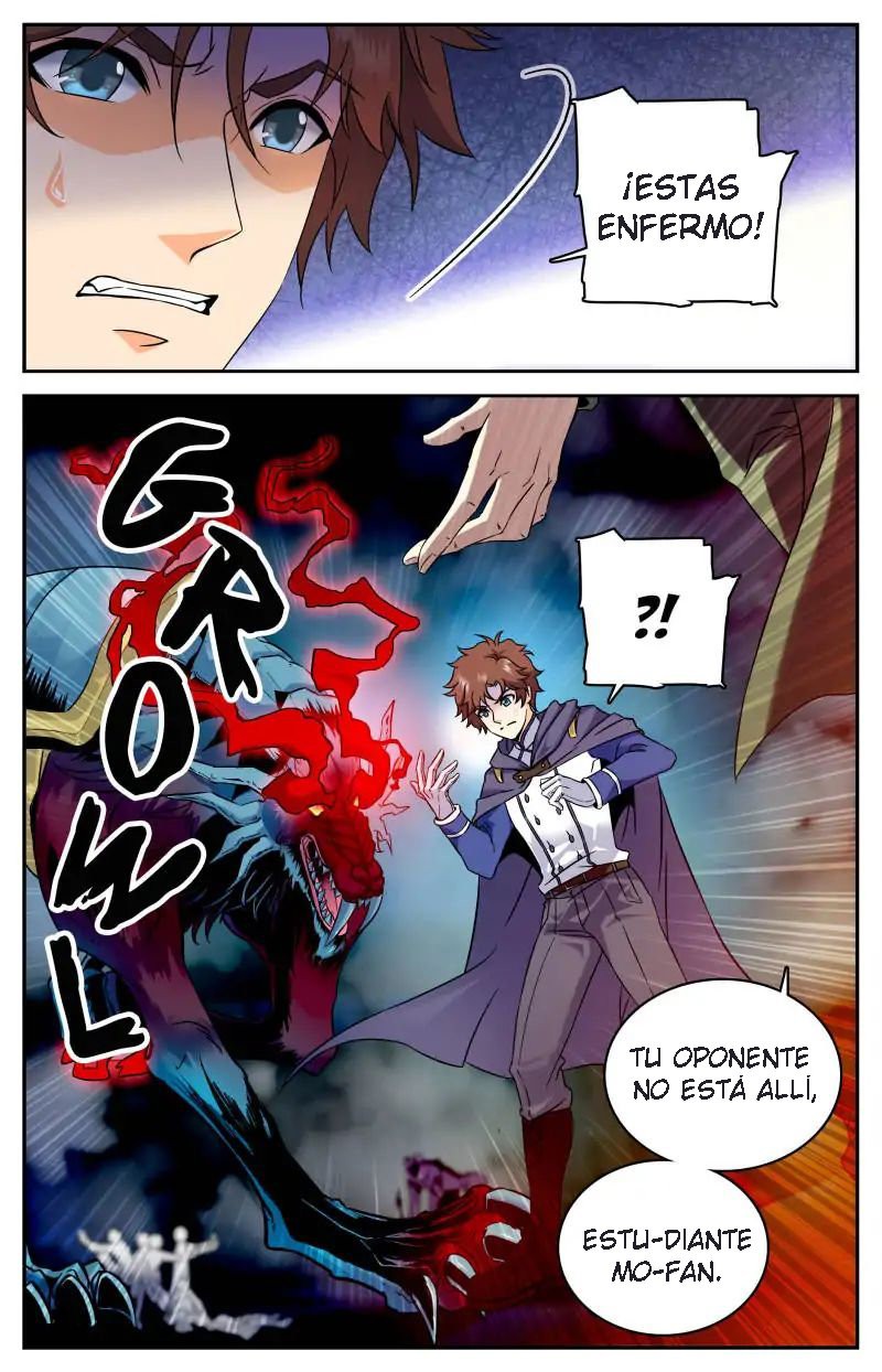 Versatile Mage Capitulo 83 página 11
