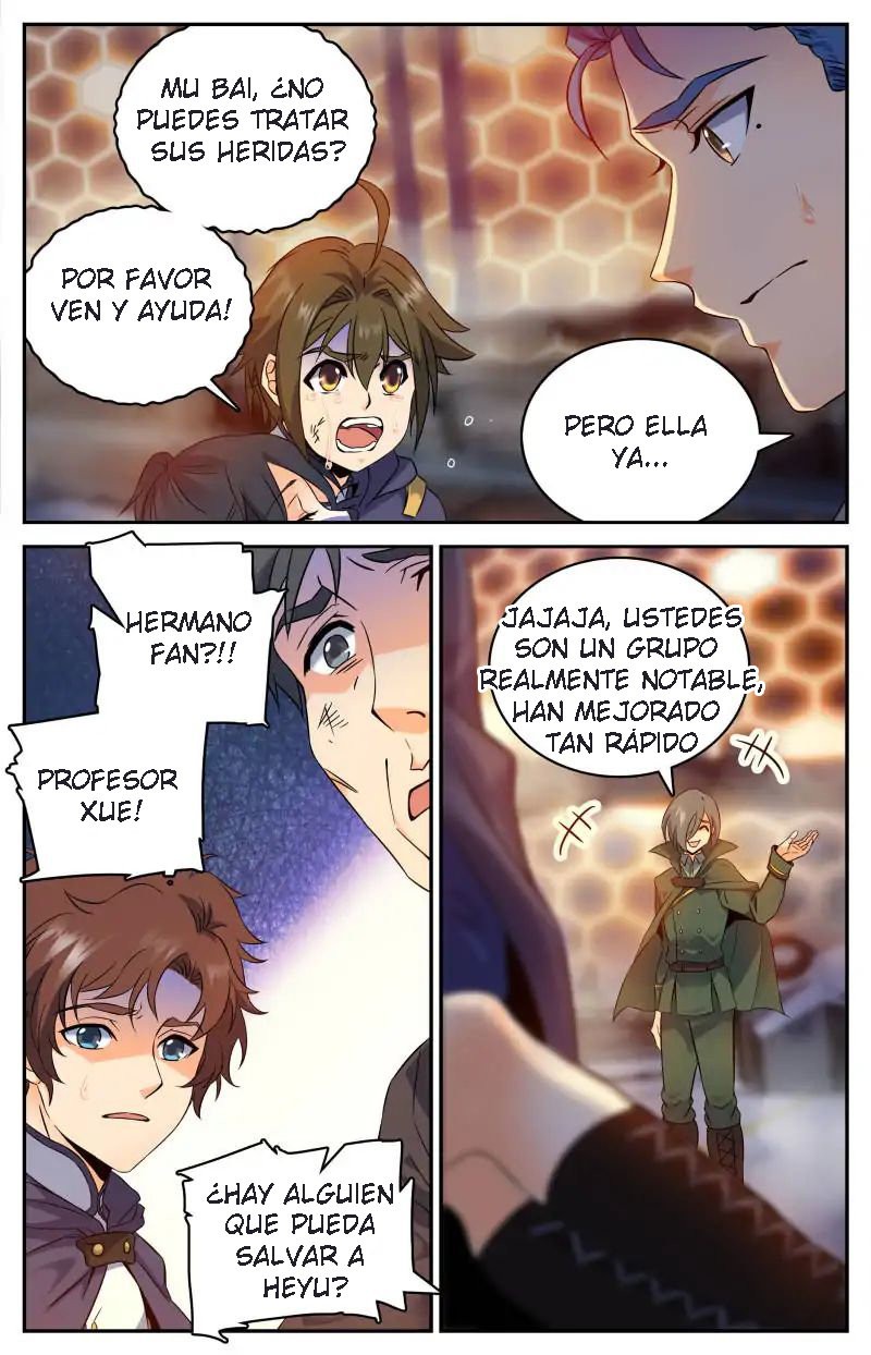 Versatile Mage Capitulo 83 página 8