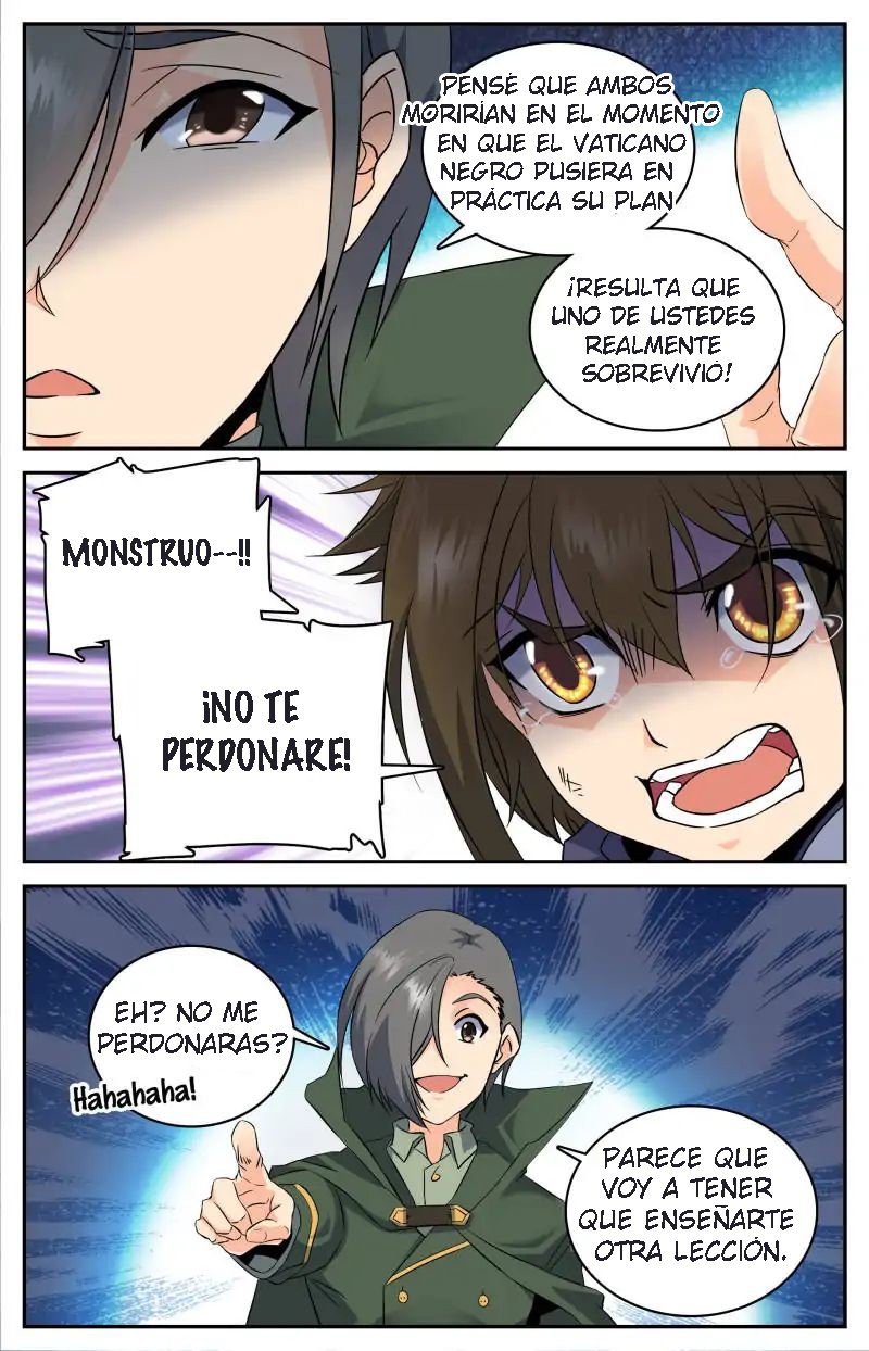 Versatile Mage Capitulo 83 página 9