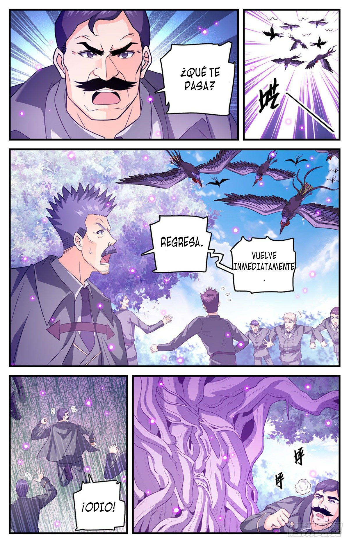 Versatile Mage Capitulo 830 página 10