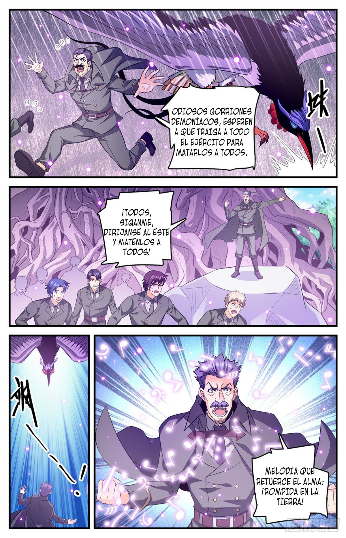 Versatile Mage Capitulo 830 página 11
