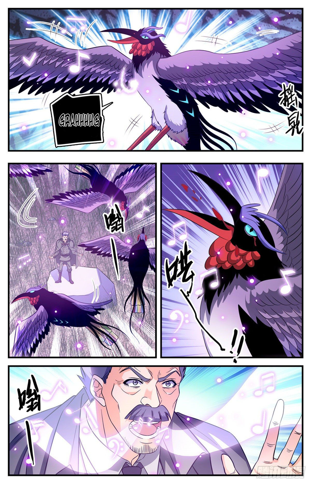 Versatile Mage Capitulo 830 página 12