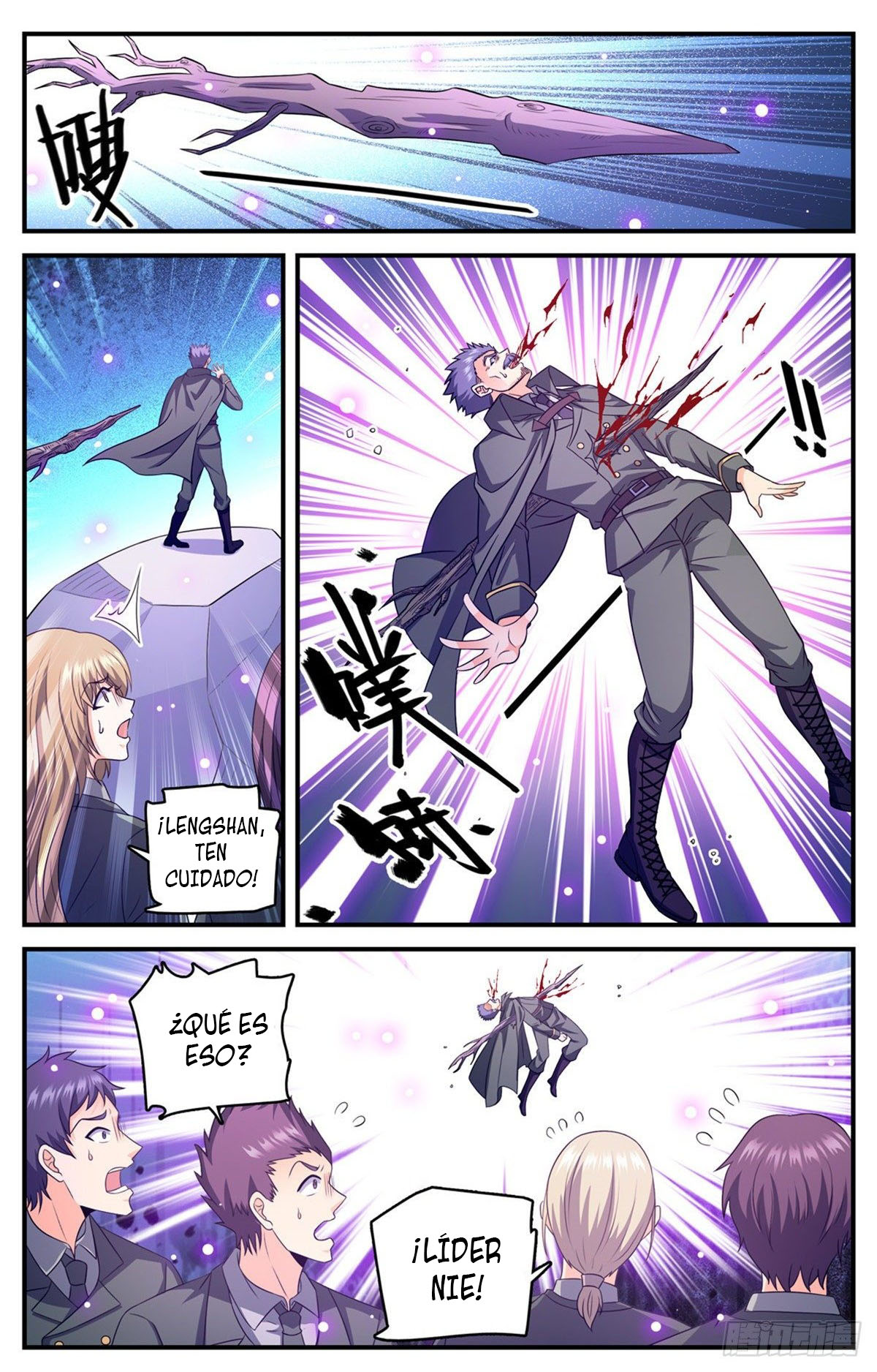 Versatile Mage Capitulo 830 página 13