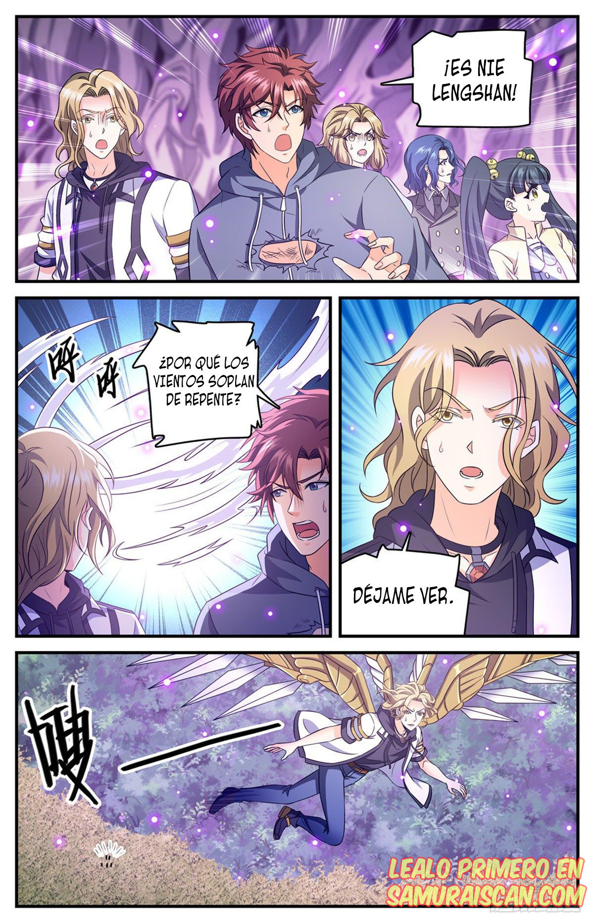 Versatile Mage Capitulo 830 página 14
