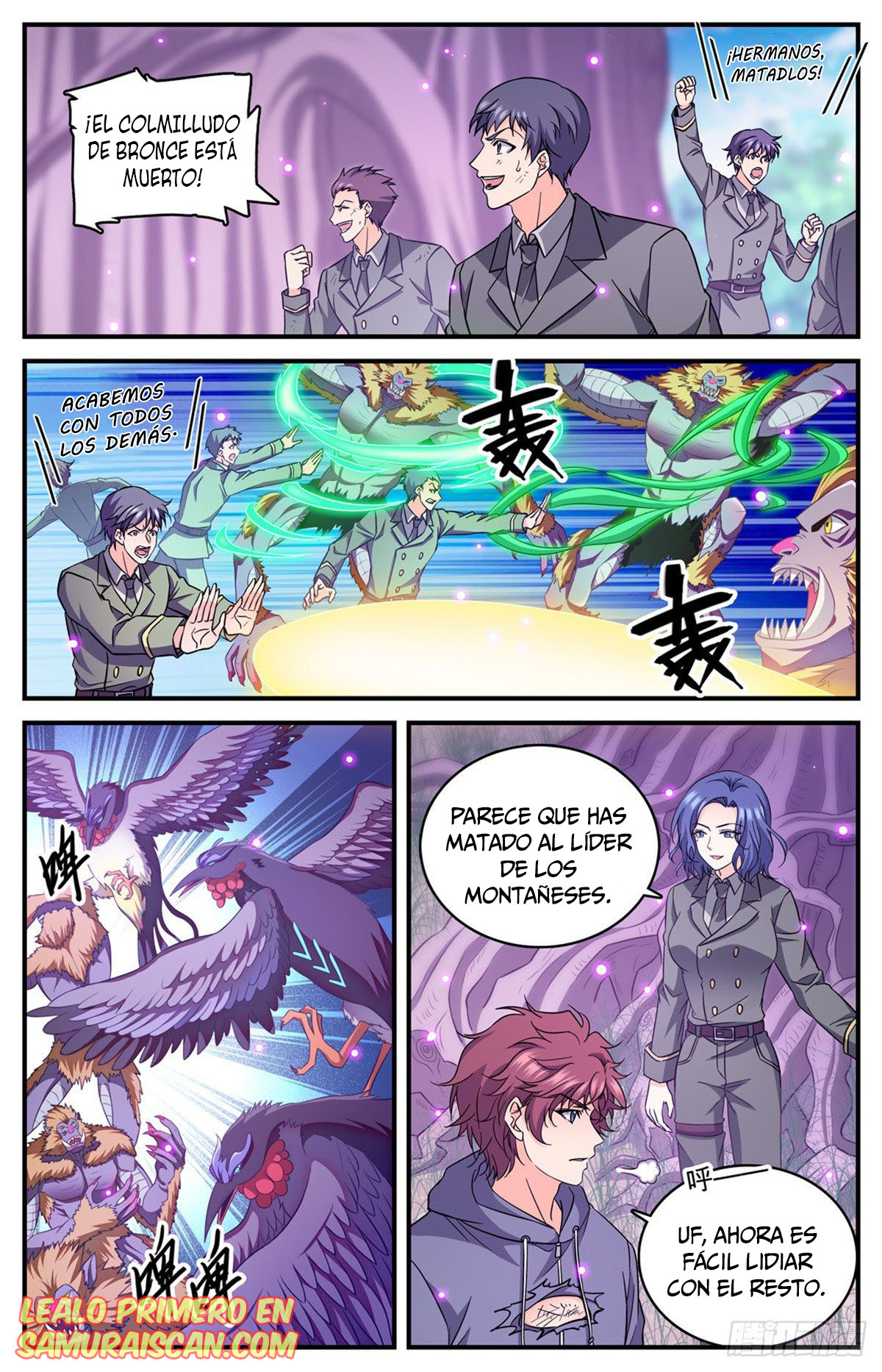 Versatile Mage Capitulo 830 página 3