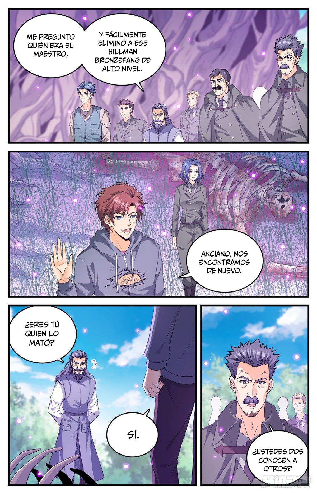 Versatile Mage Capitulo 830 página 4