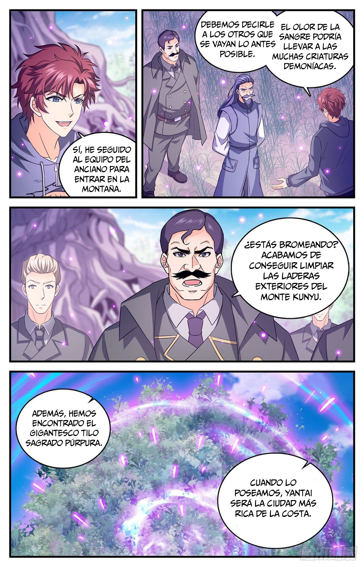 Versatile Mage Capitulo 830 página 5