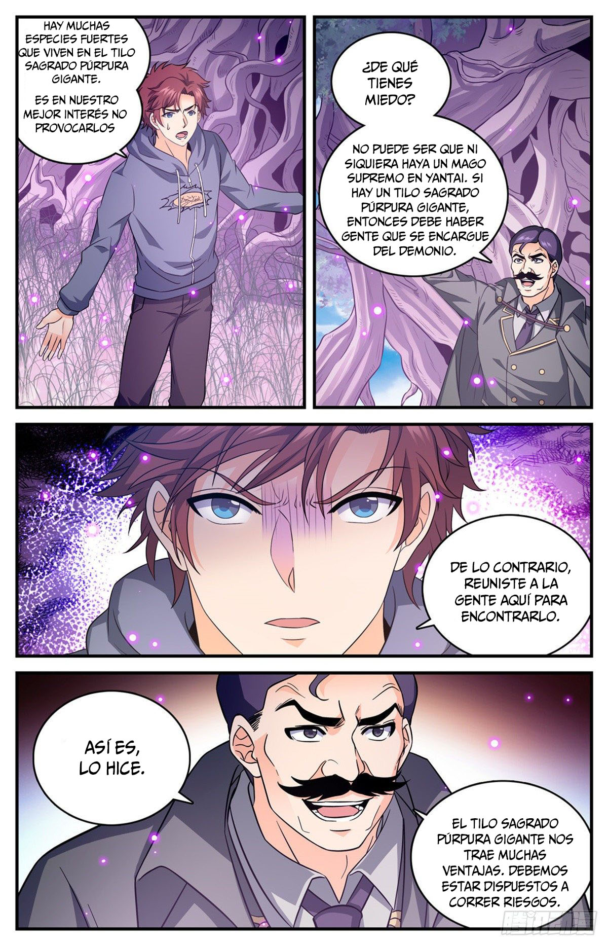 Versatile Mage Capitulo 830 página 6