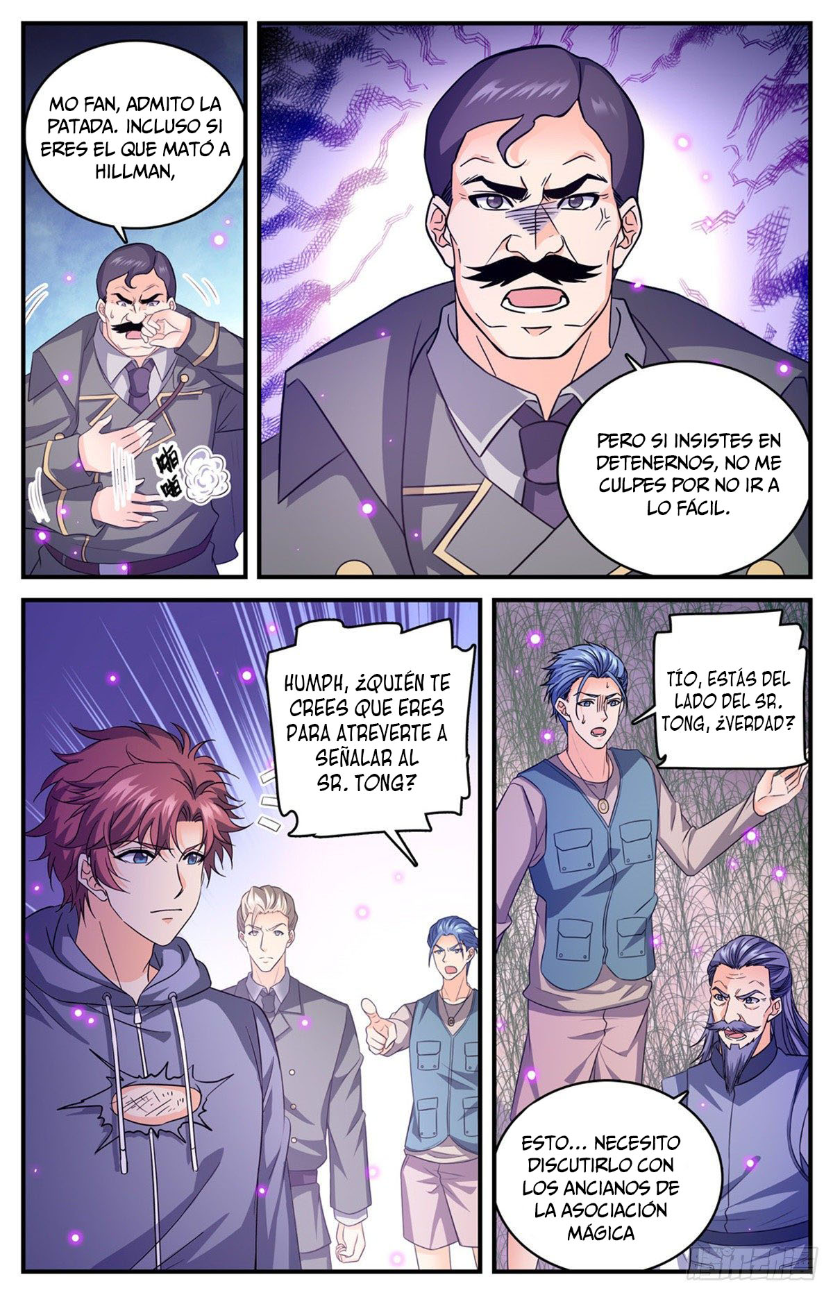 Versatile Mage Capitulo 830 página 8