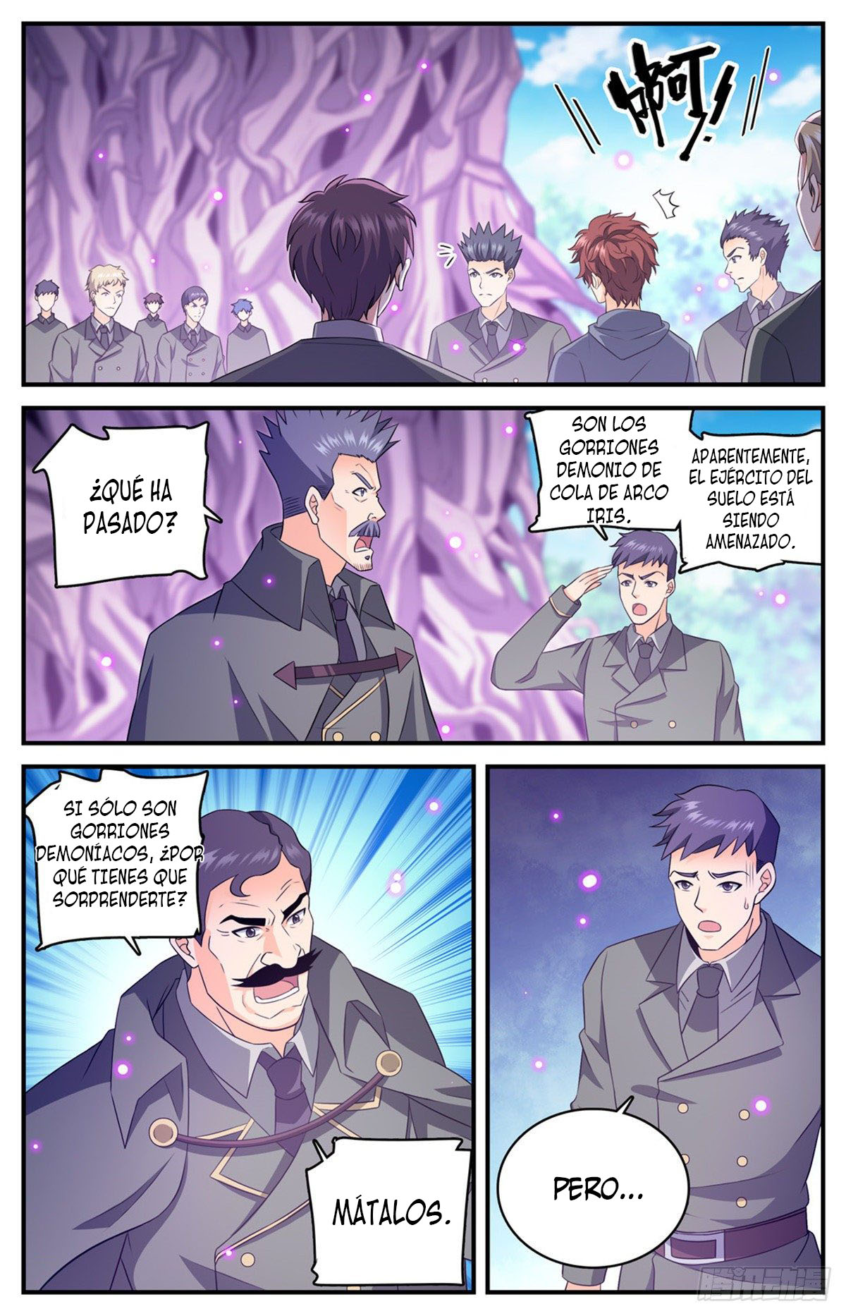 Versatile Mage Capitulo 830 página 9