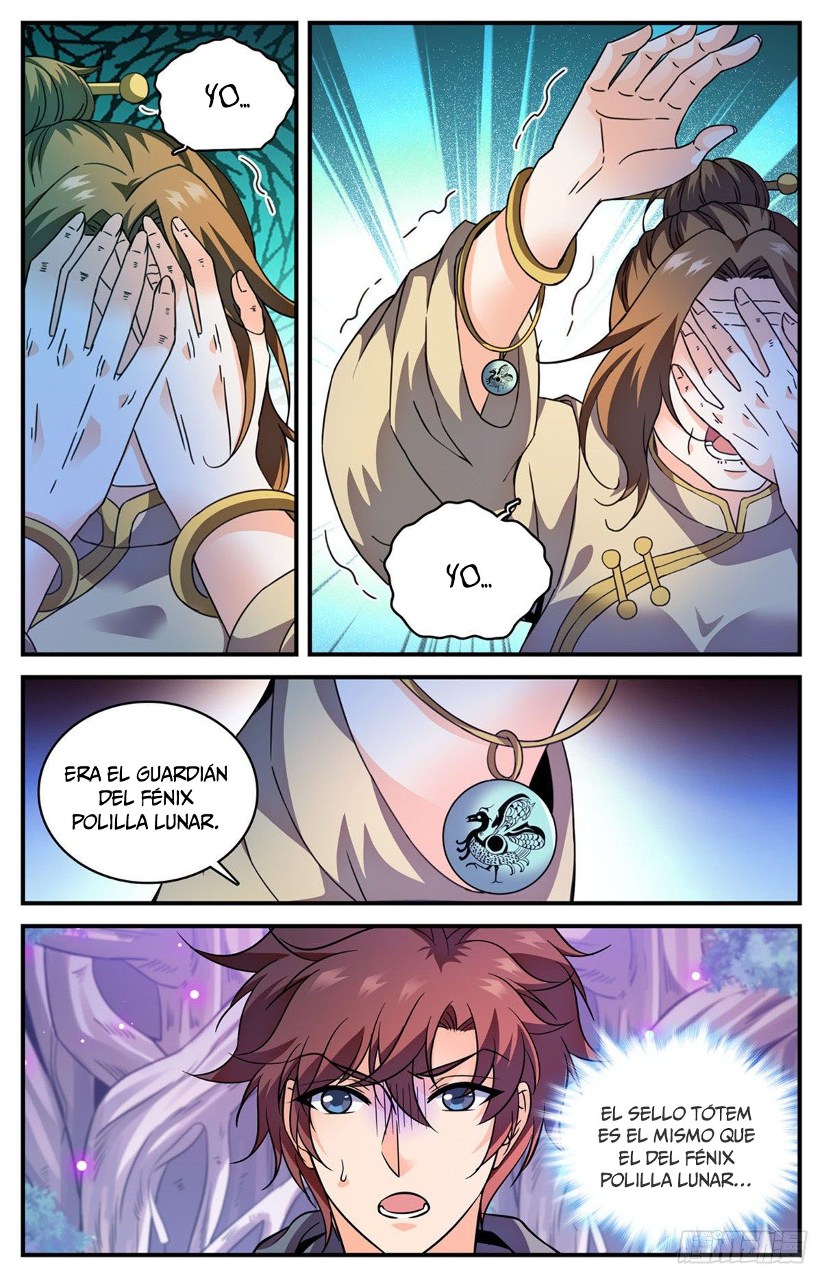 Versatile Mage Capitulo 831 página 10