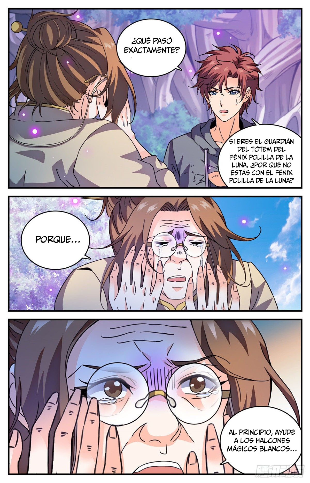 Versatile Mage Capitulo 831 página 11