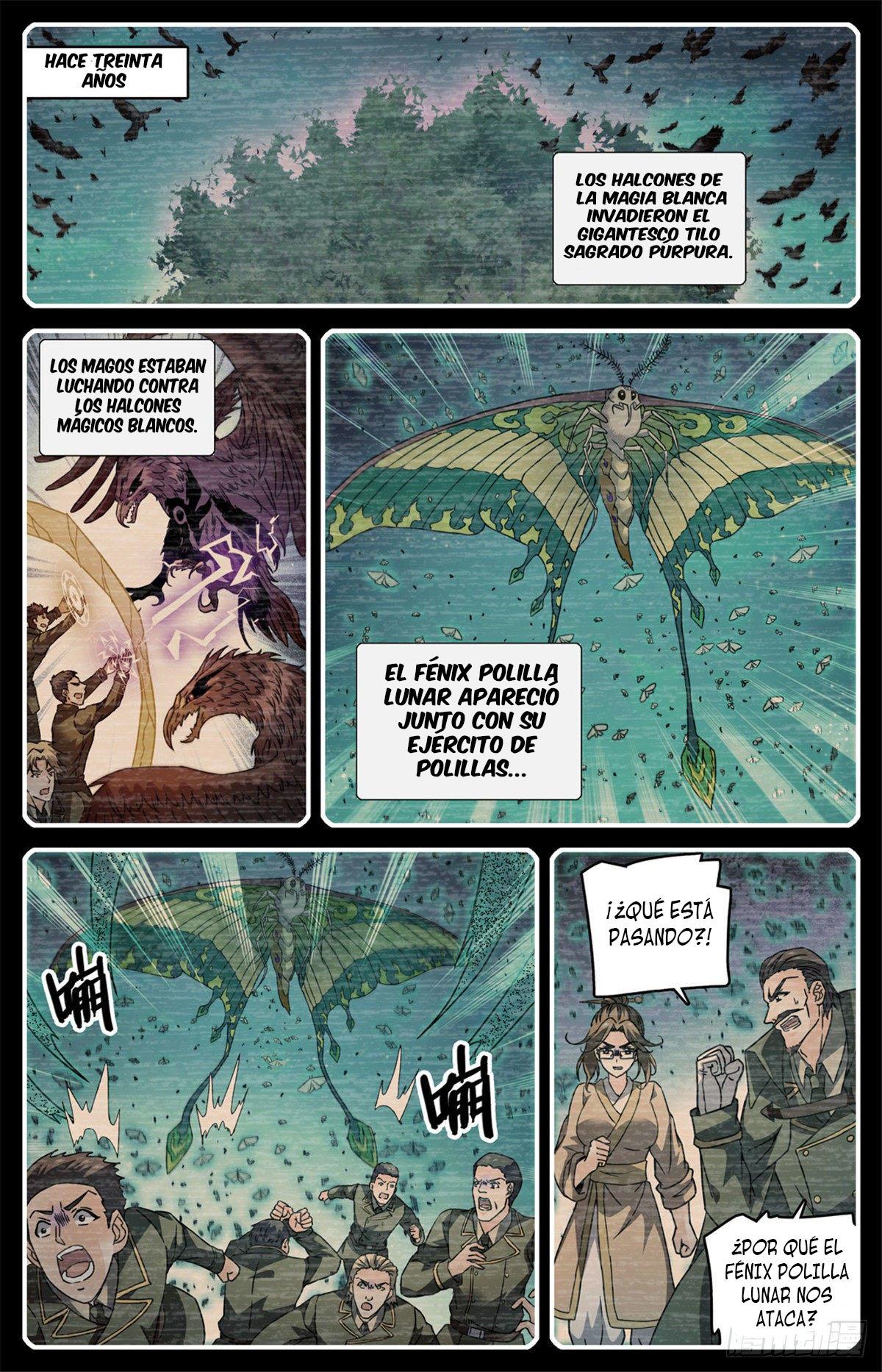 Versatile Mage Capitulo 831 página 12