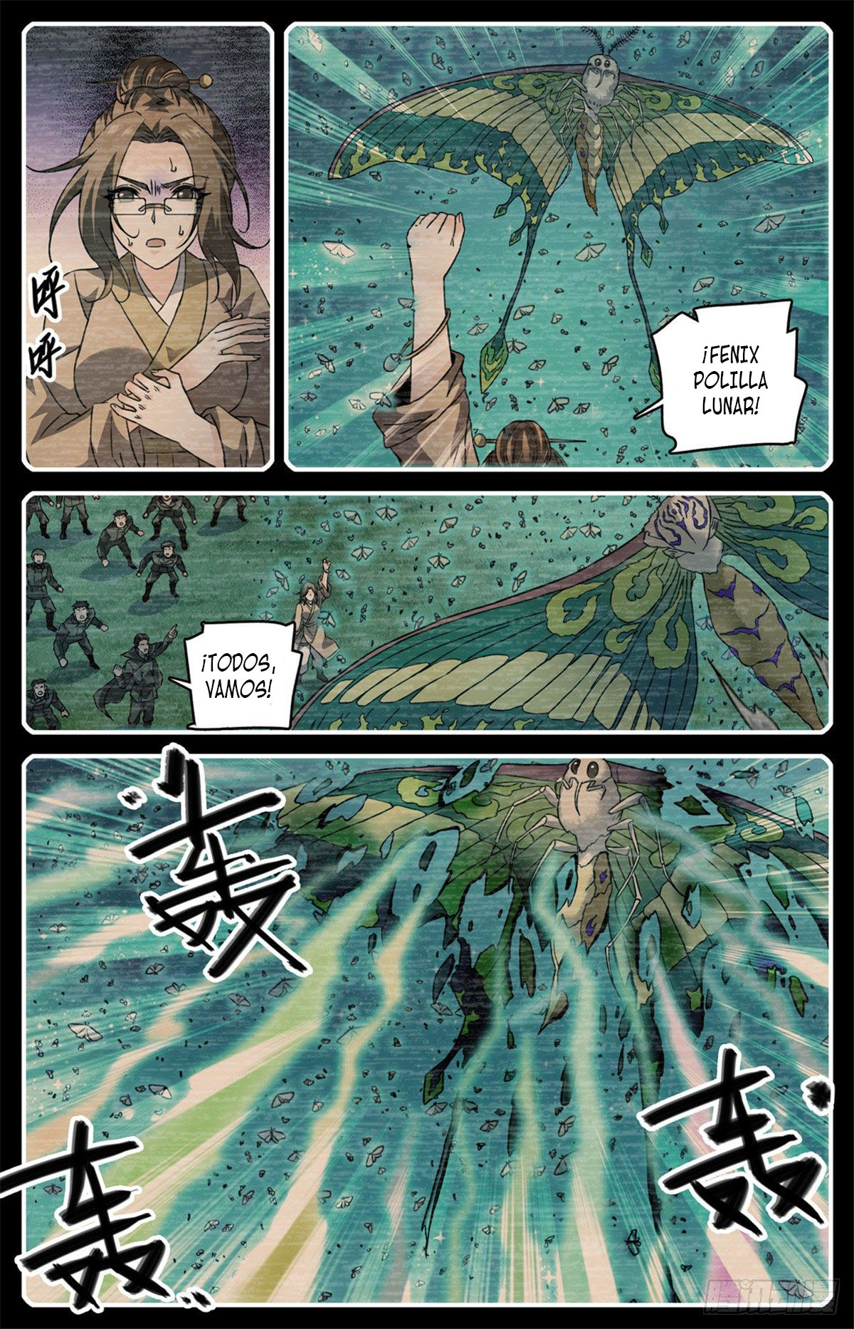Versatile Mage Capitulo 831 página 13