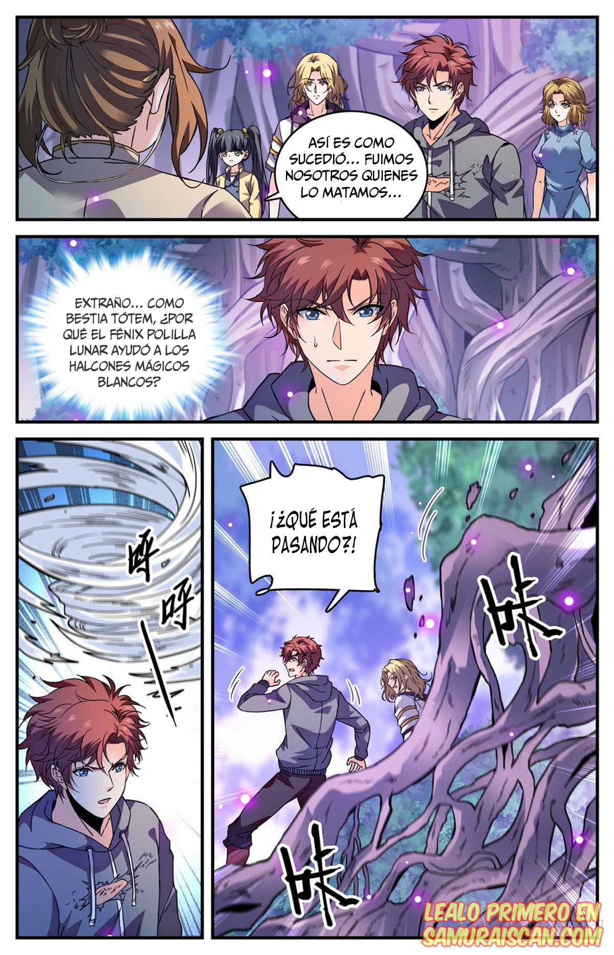 Versatile Mage Capitulo 831 página 14