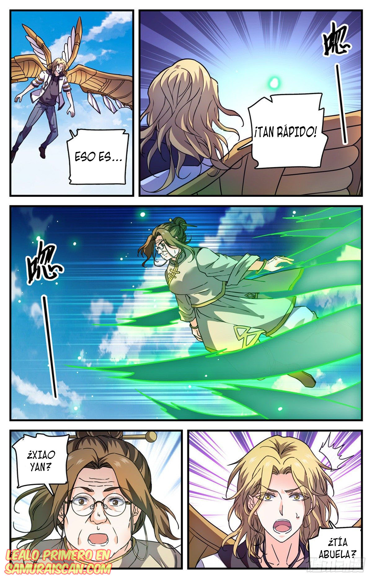 Versatile Mage Capitulo 831 página 3