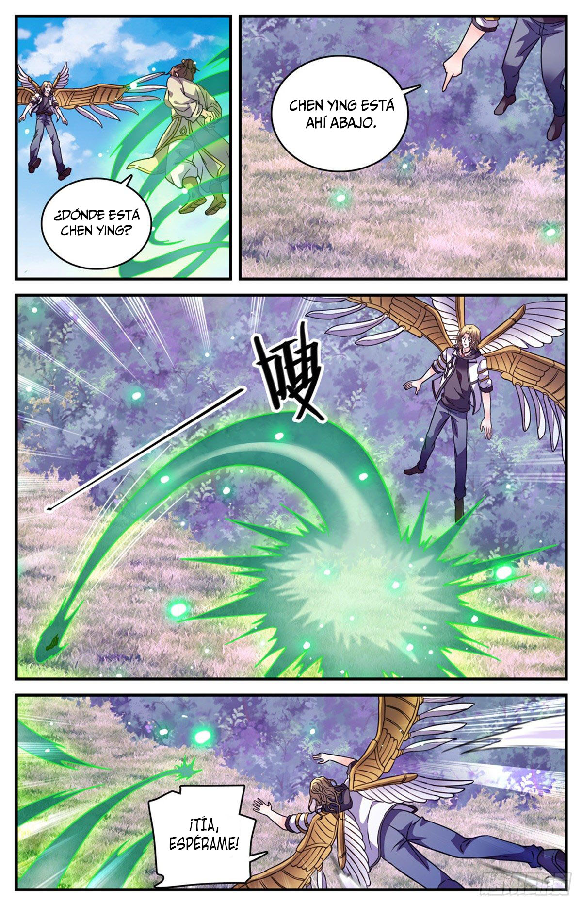 Versatile Mage Capitulo 831 página 4