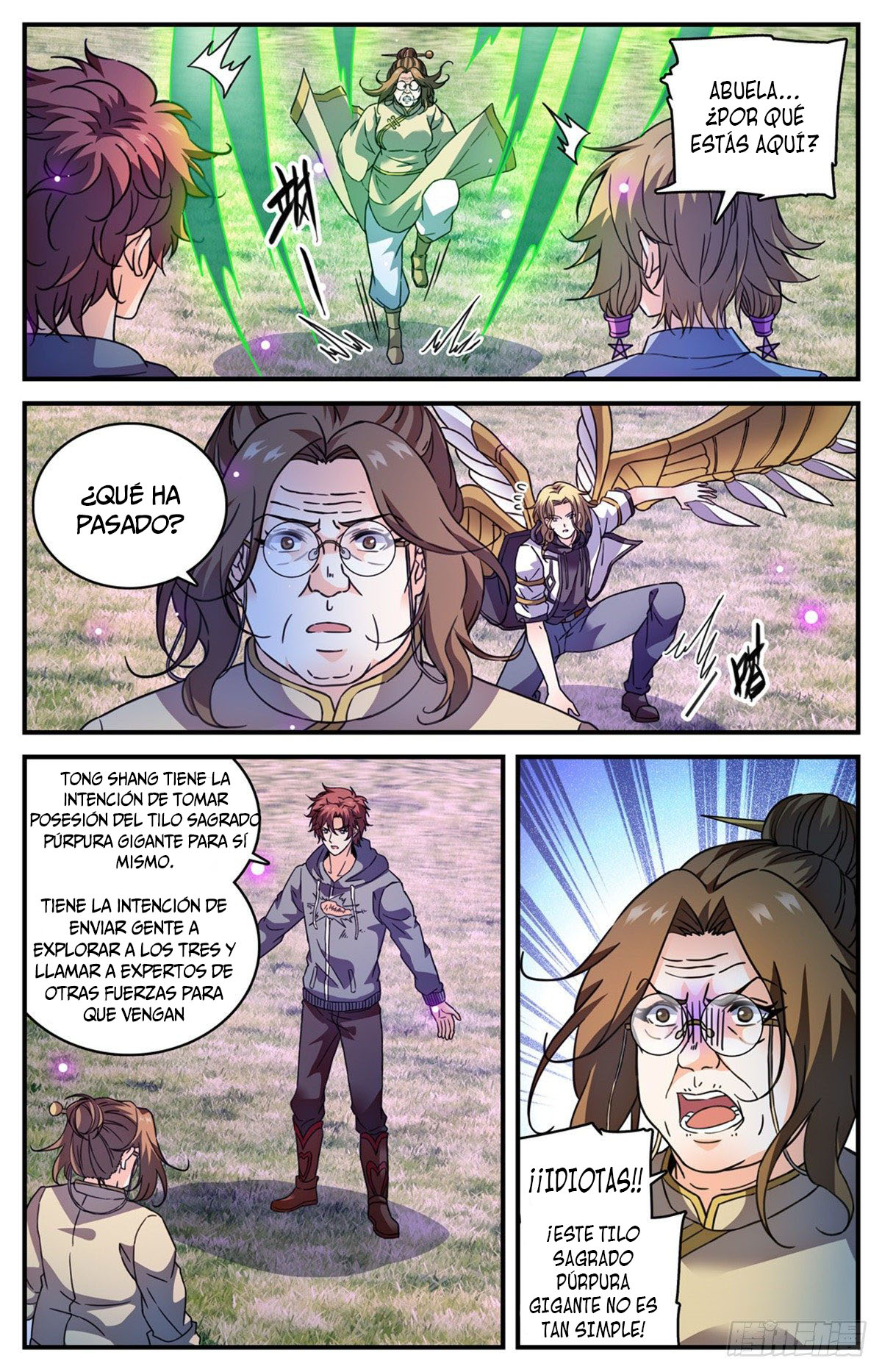 Versatile Mage Capitulo 831 página 5