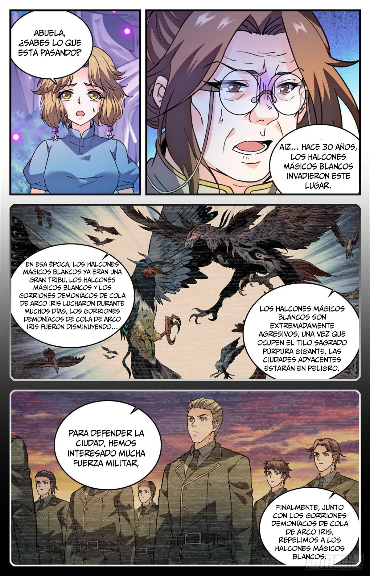 Versatile Mage Capitulo 831 página 6