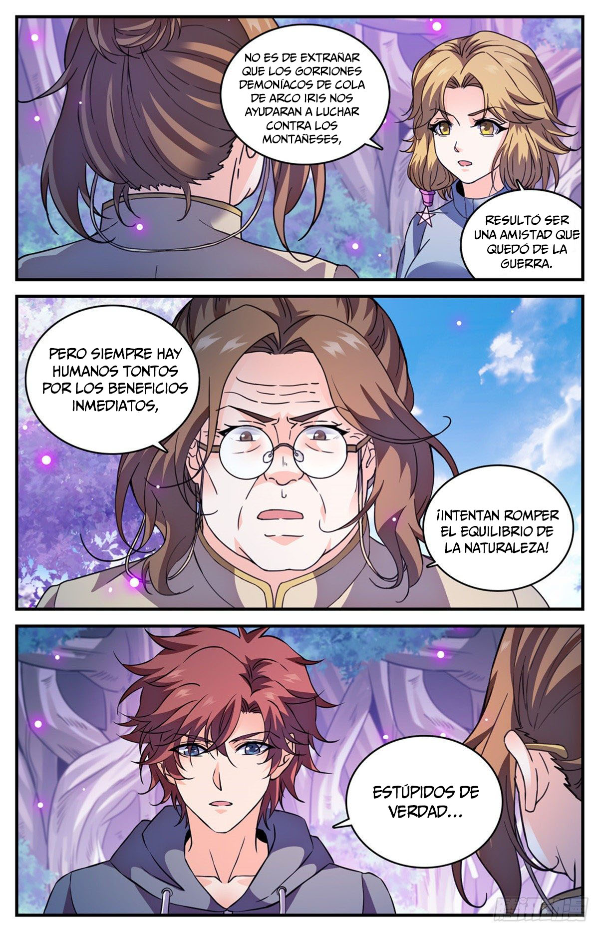 Versatile Mage Capitulo 831 página 7