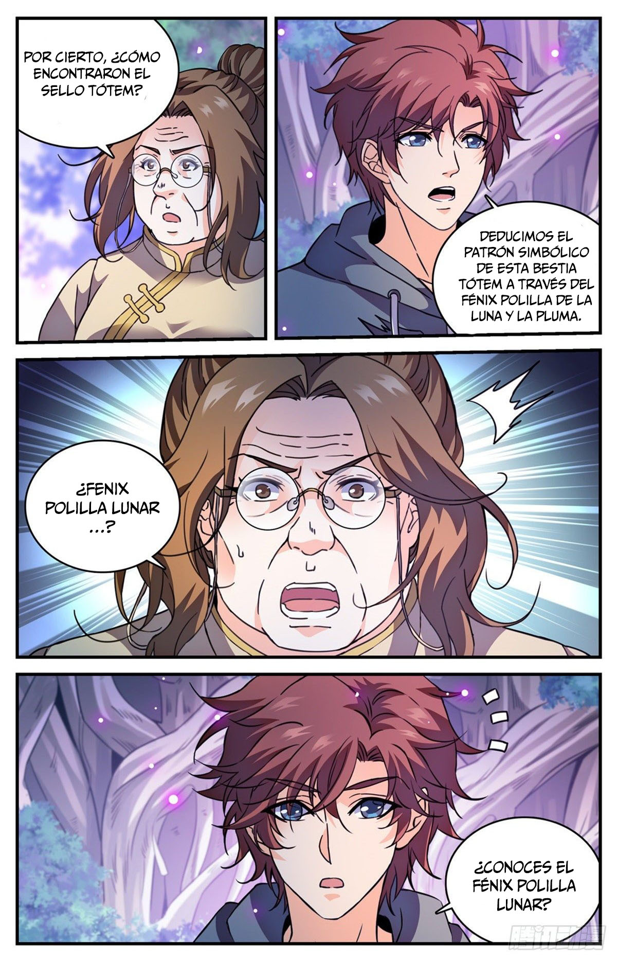 Versatile Mage Capitulo 831 página 8