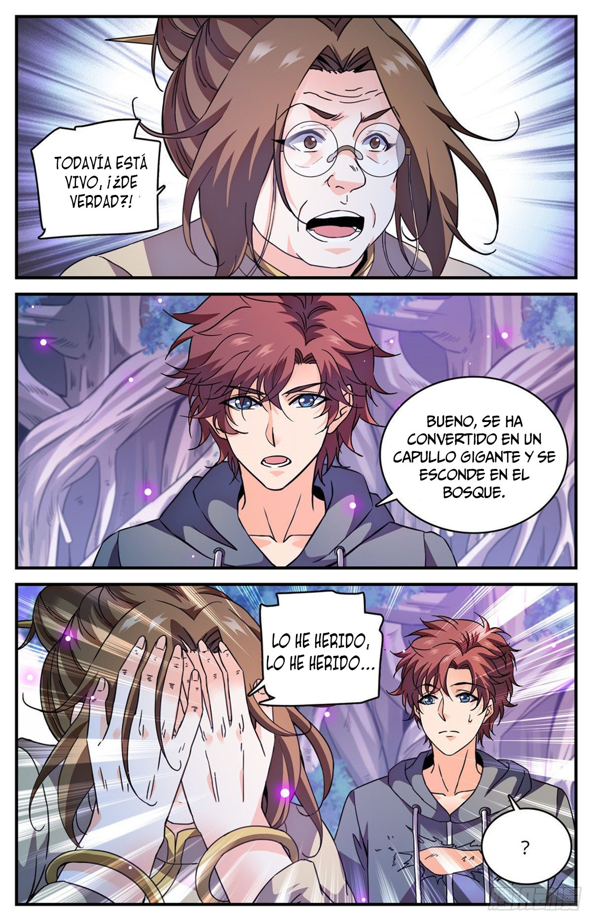 Versatile Mage Capitulo 831 página 9