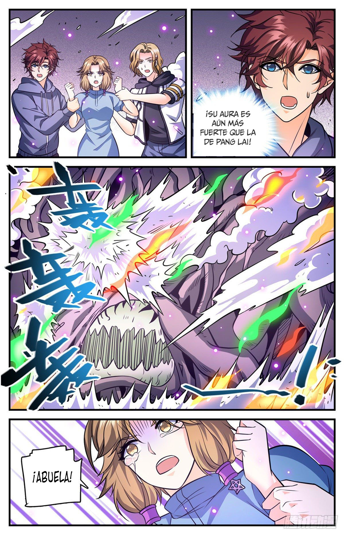 Versatile Mage Capitulo 832 página 10