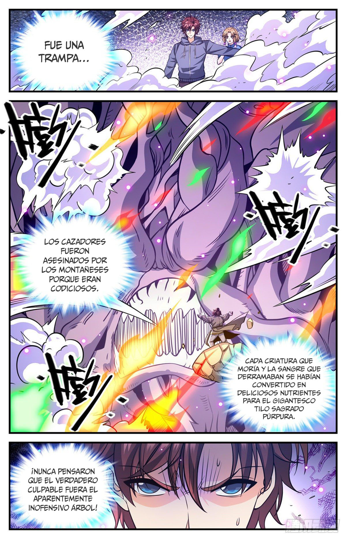 Versatile Mage Capitulo 832 página 11