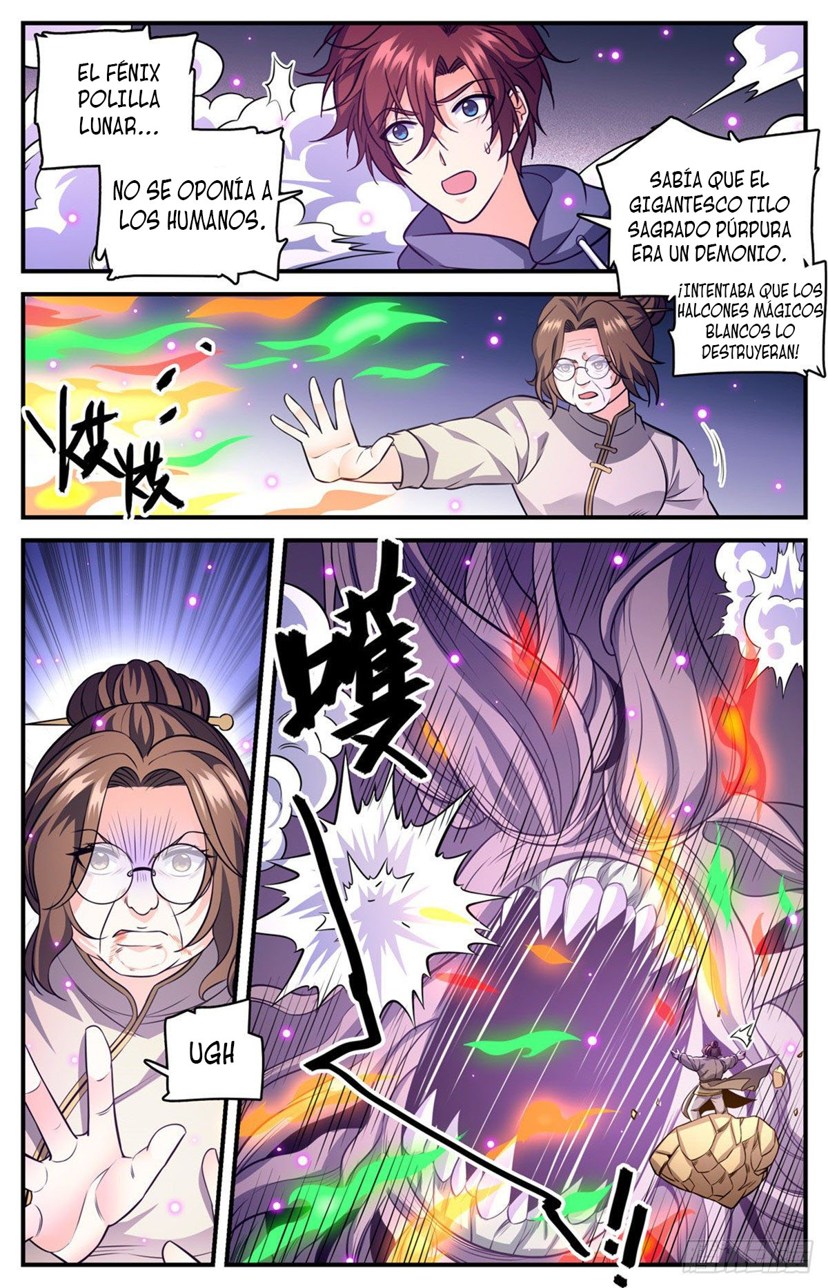 Versatile Mage Capitulo 832 página 12