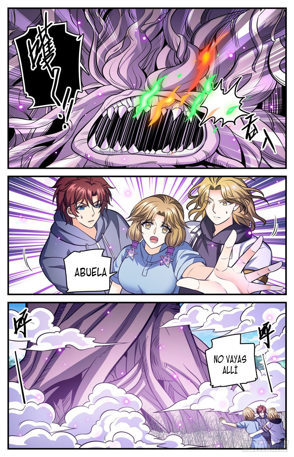 Versatile Mage Capitulo 832 página 13