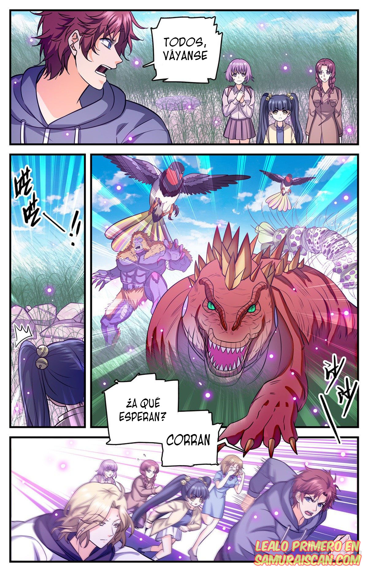 Versatile Mage Capitulo 832 página 14