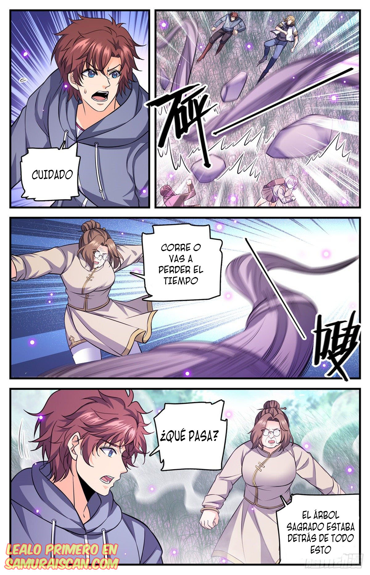 Versatile Mage Capitulo 832 página 3