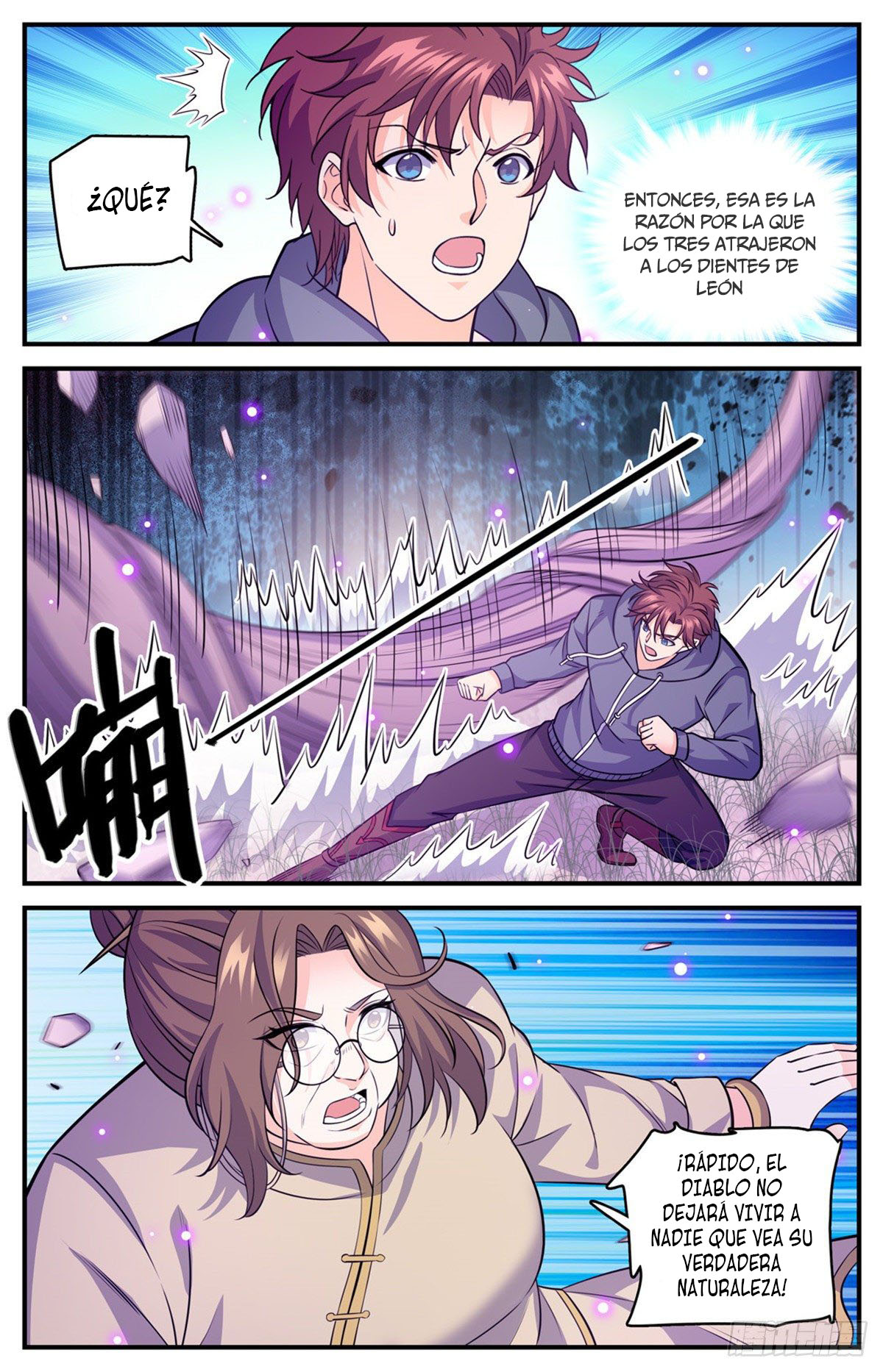 Versatile Mage Capitulo 832 página 4