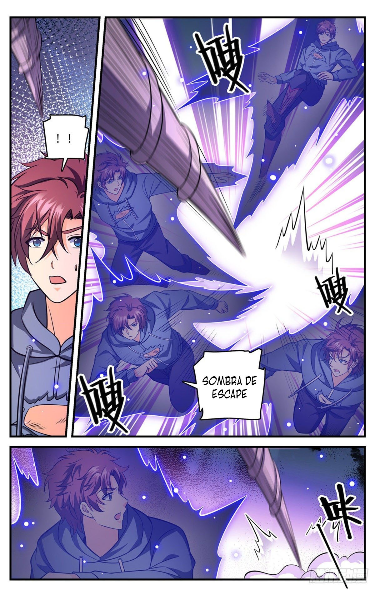 Versatile Mage Capitulo 832 página 5