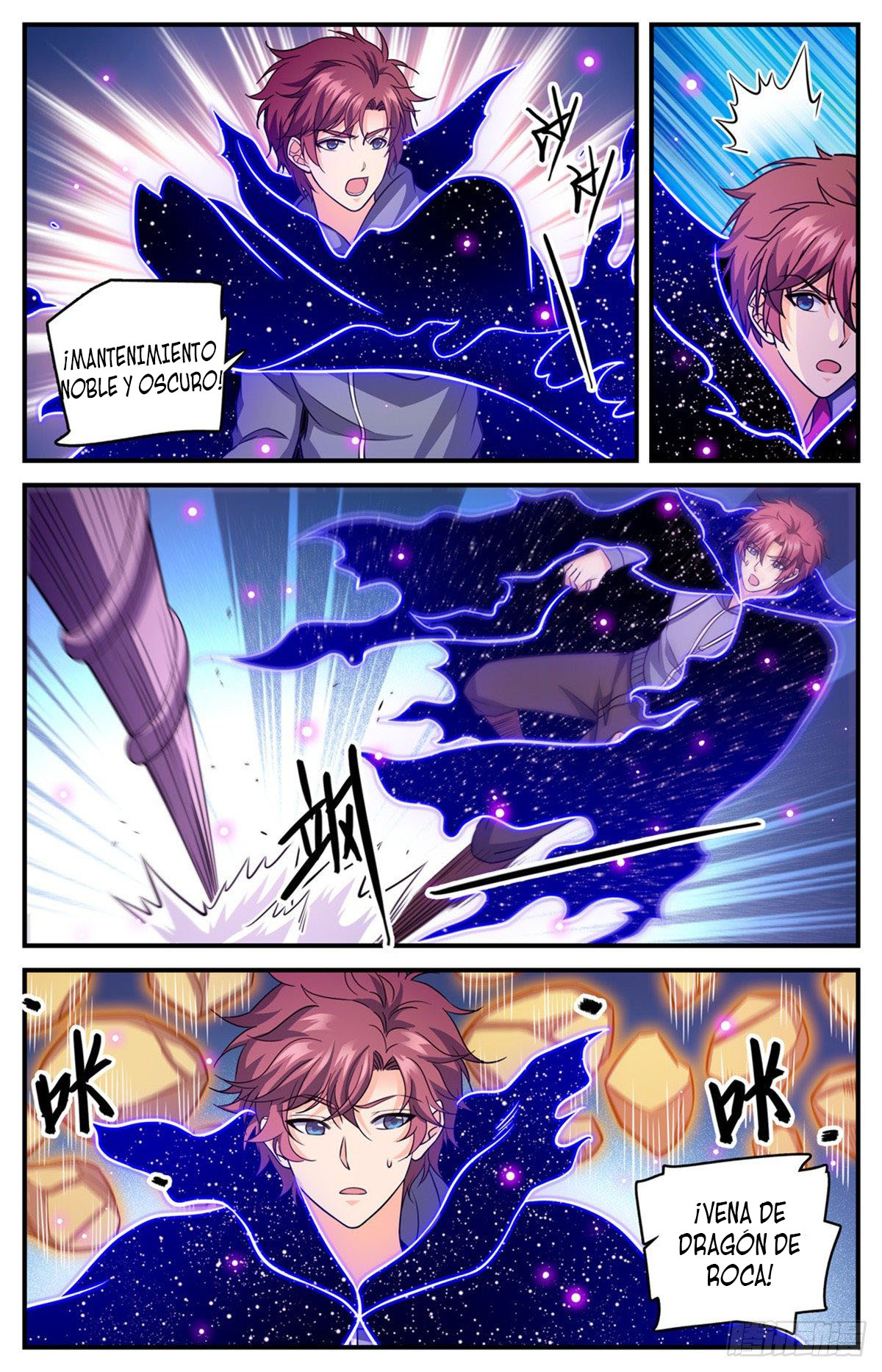 Versatile Mage Capitulo 832 página 6