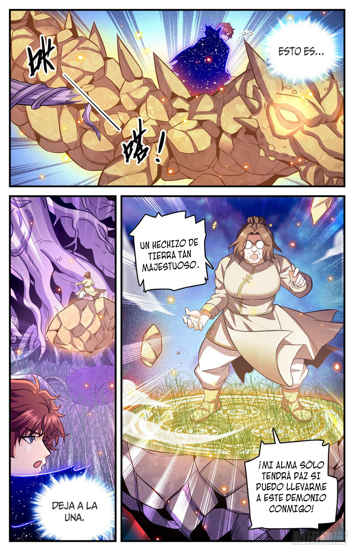 Versatile Mage Capitulo 832 página 7