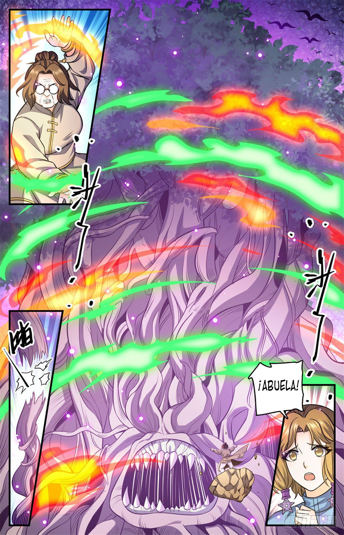 Versatile Mage Capitulo 832 página 9