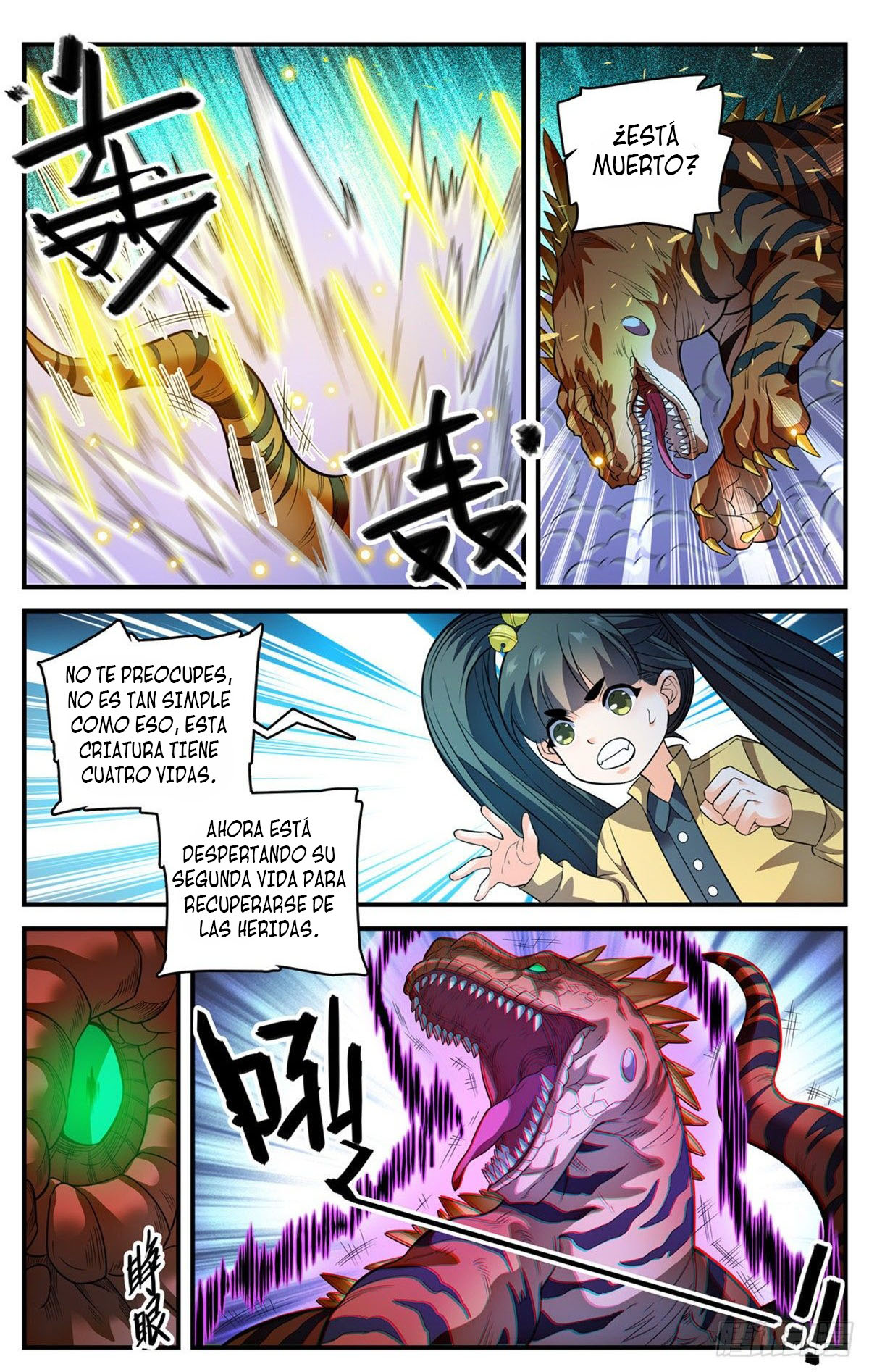 Versatile Mage Capitulo 833 página 10