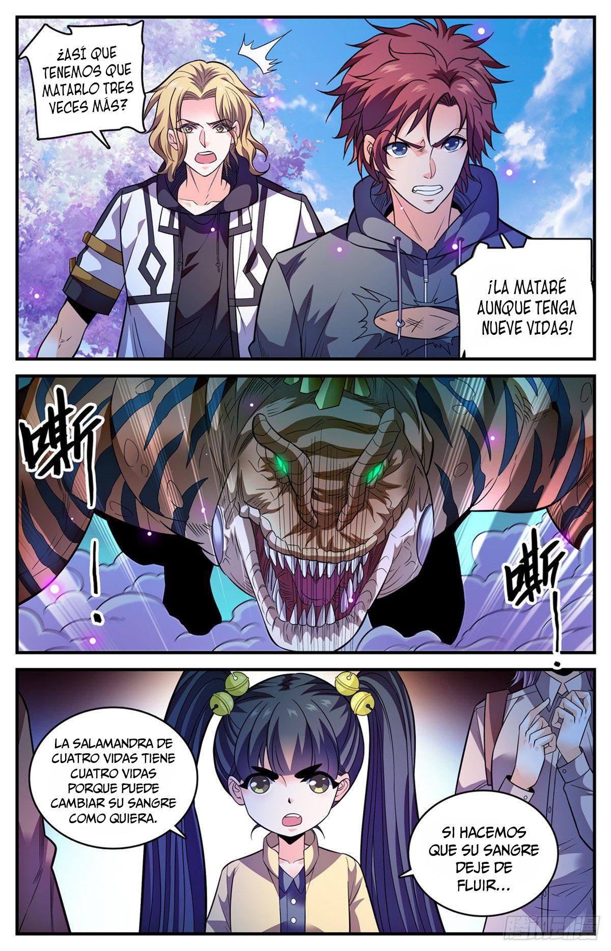 Versatile Mage Capitulo 833 página 11