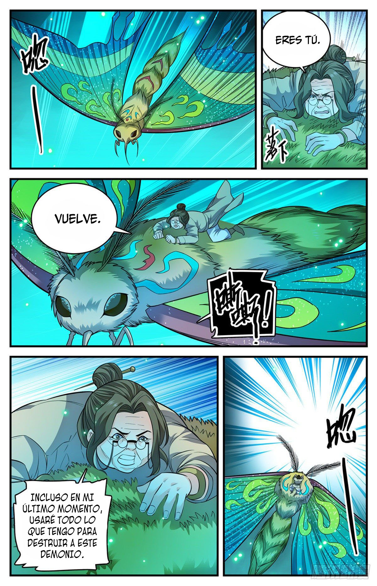 Versatile Mage Capitulo 833 página 13