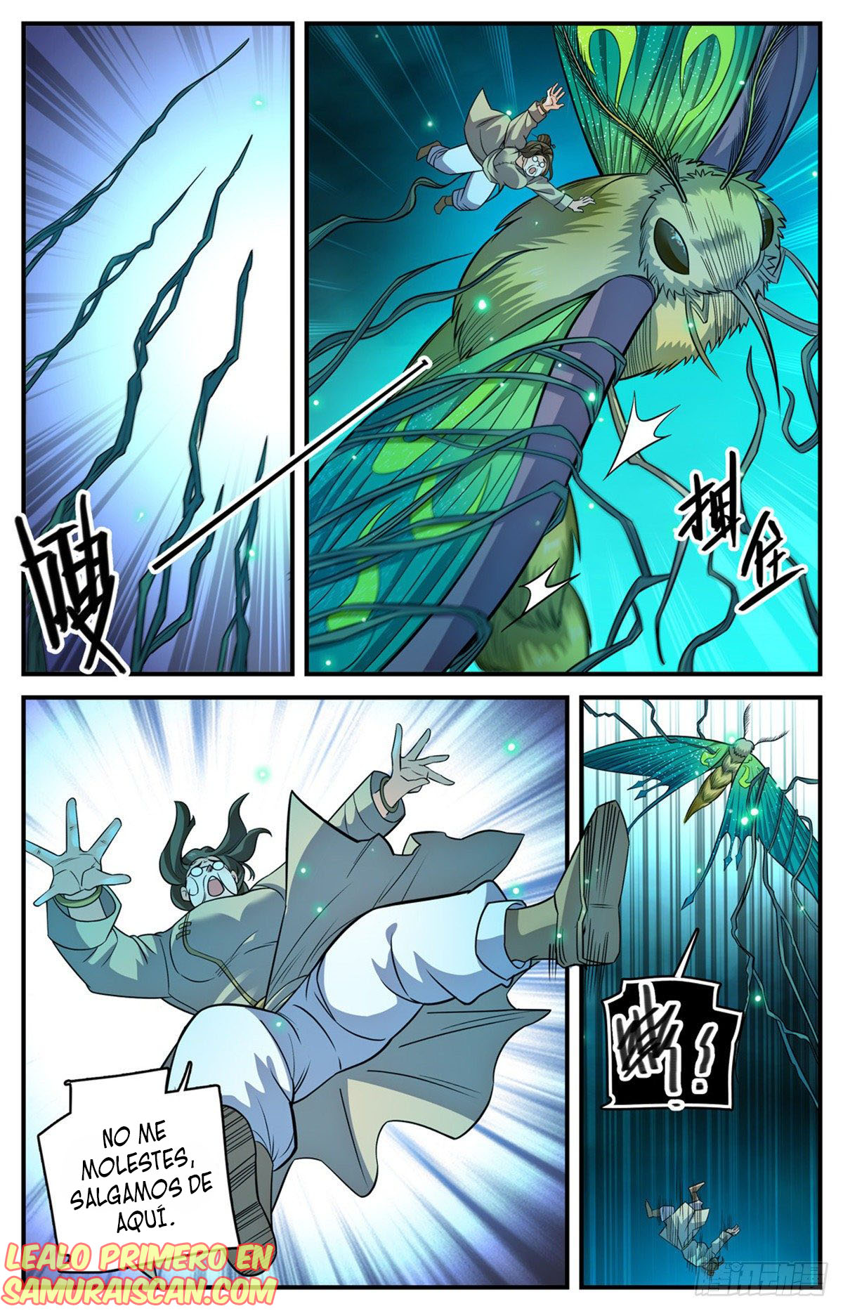 Versatile Mage Capitulo 833 página 14
