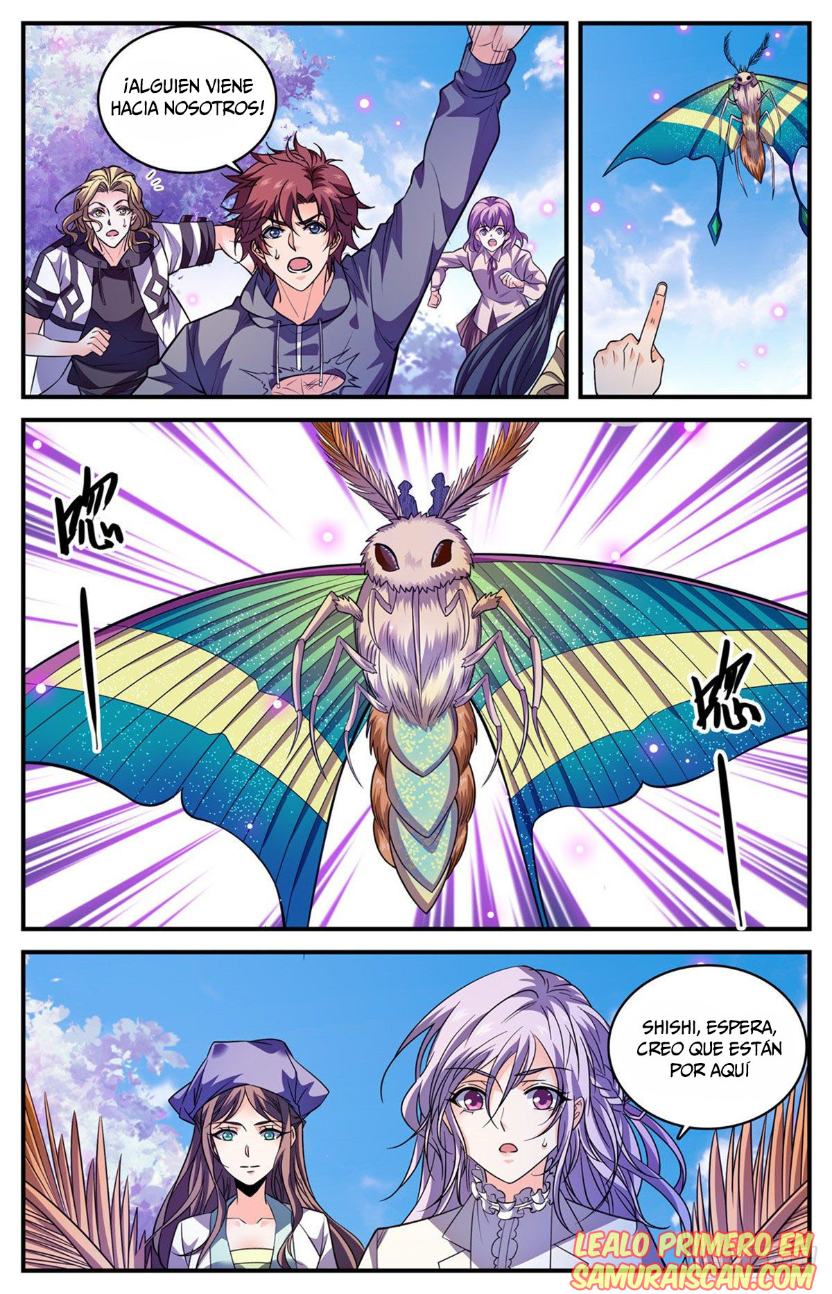 Versatile Mage Capitulo 833 página 3