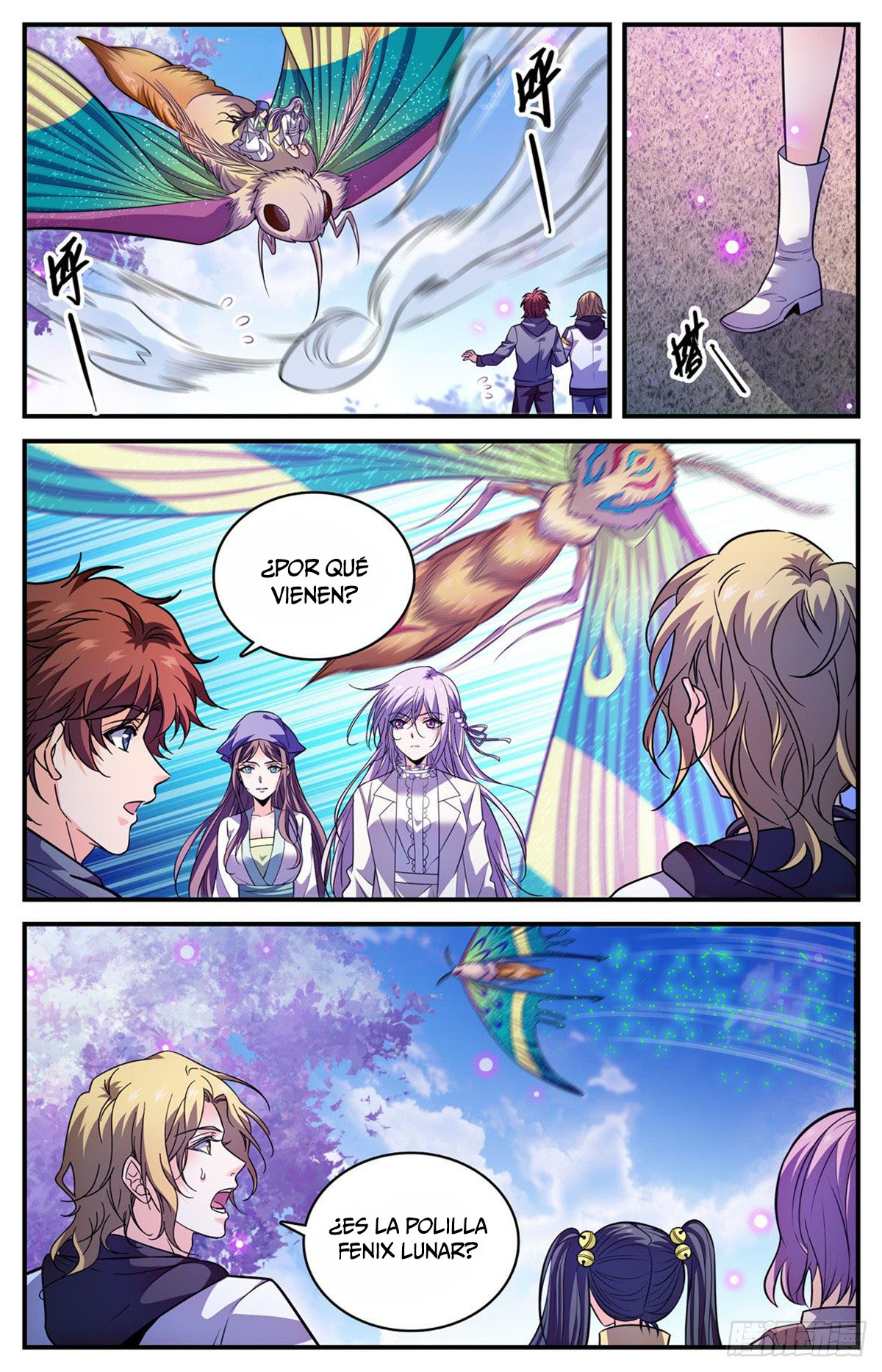Versatile Mage Capitulo 833 página 4