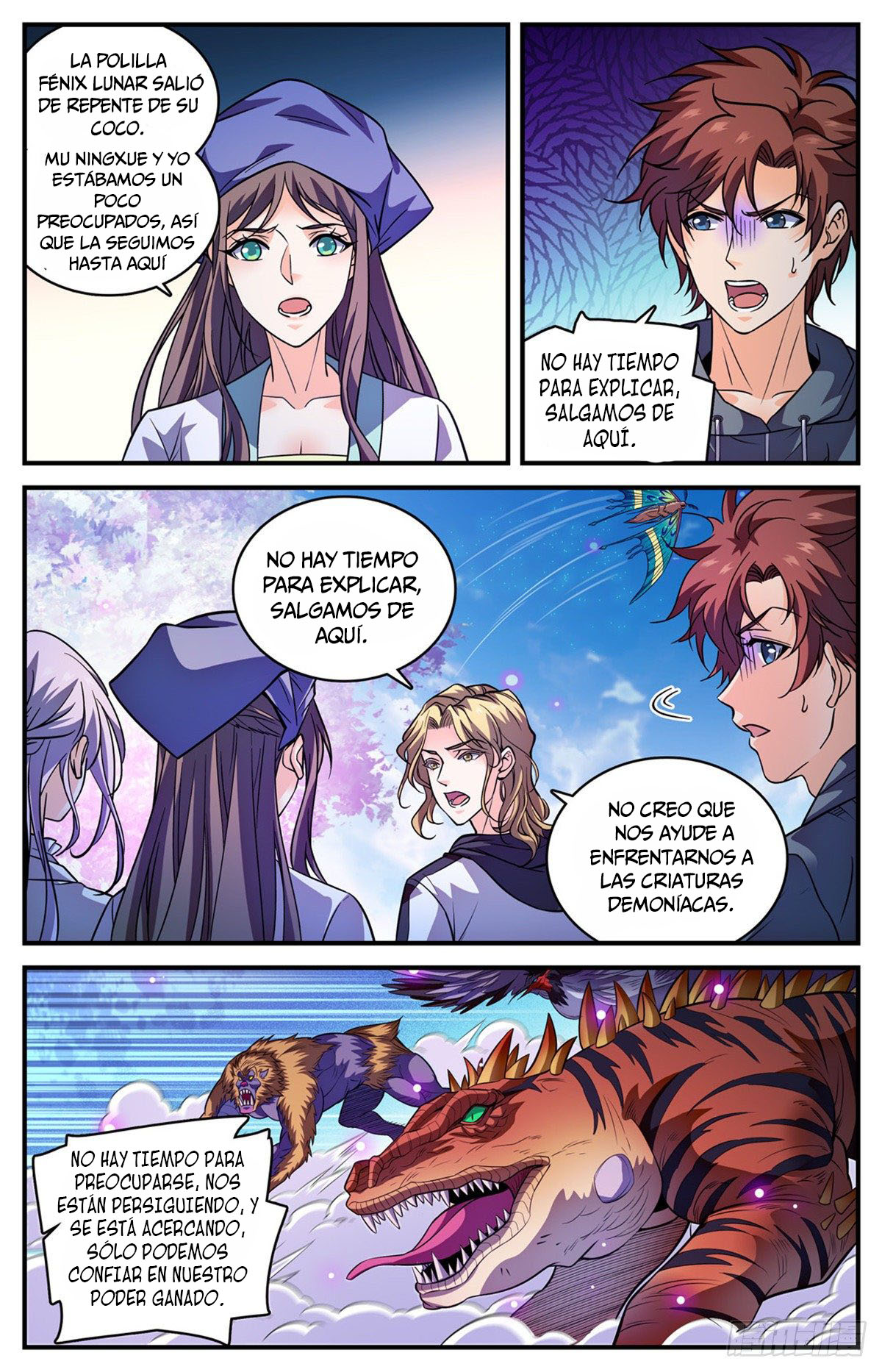 Versatile Mage Capitulo 833 página 5